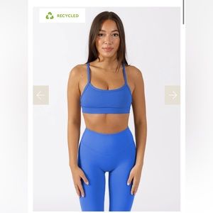 NWT ParagonFitwear Airsilk Ritual Bra